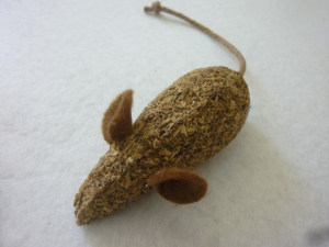 catnip mouse cat toy