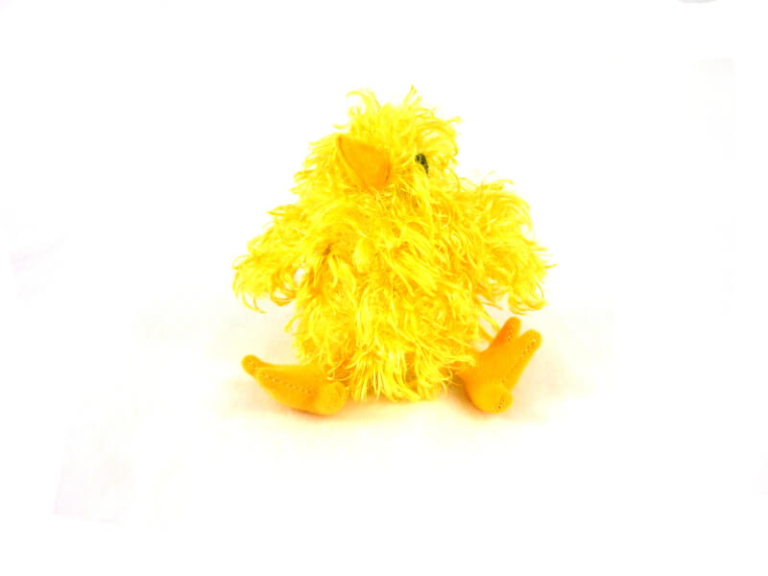 plush chicken dog toy