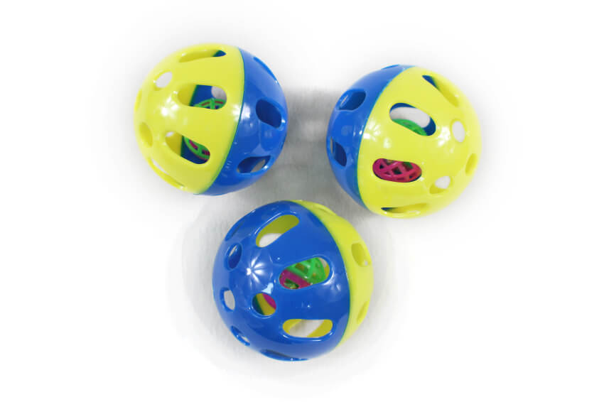 small toy balls